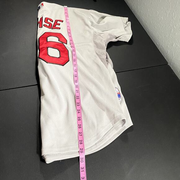 MLB Cool Base Cardinals 26 Lohse Baseball Majestic Size 50 2XL Jersey - Picture 7 of 8